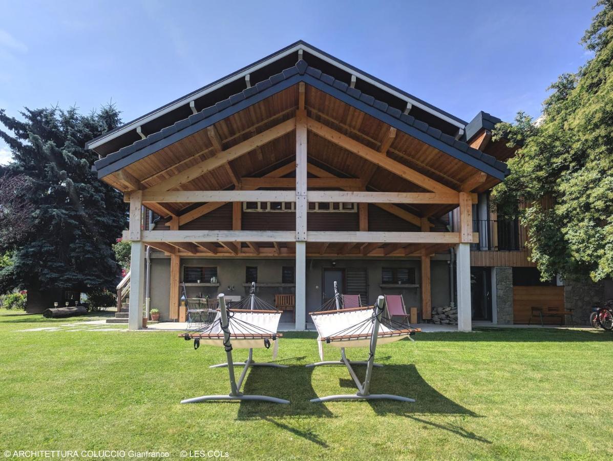 Chalet Les Cols - Chambres avec terrasse&jardin - proche de la nouvelle gare Saint-Jean-de-Maurienne Extérieur photo