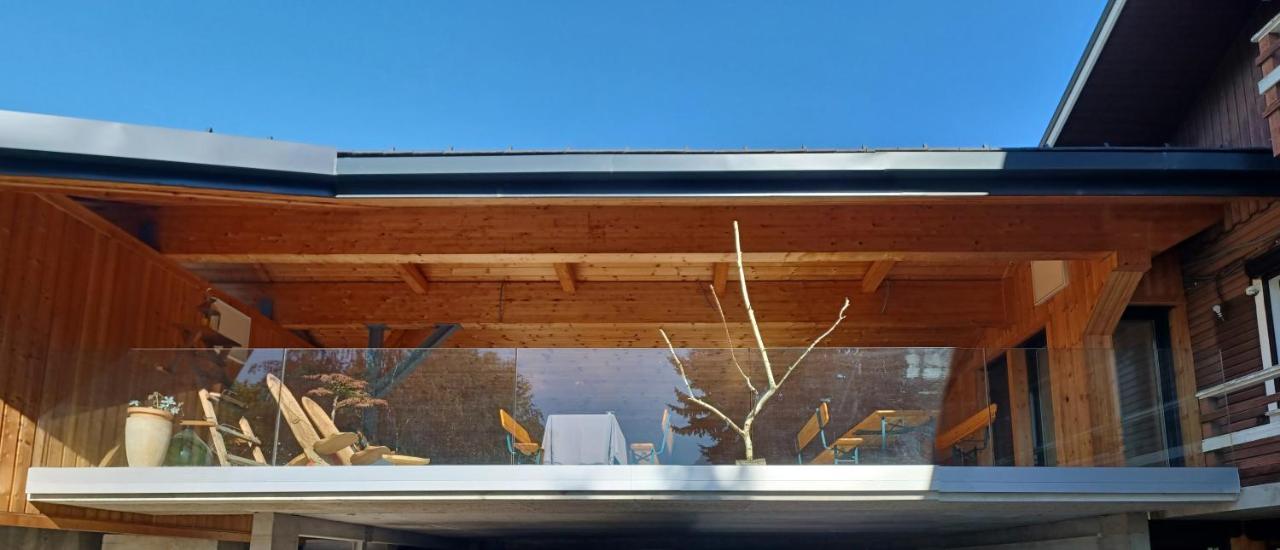 Chalet Les Cols - Chambres avec terrasse&jardin - proche de la nouvelle gare Saint-Jean-de-Maurienne Extérieur photo